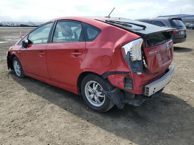 Photo 2 from auction – 2010 TOYOTA PRIUS with VIN JTDKN3DUXA0183756