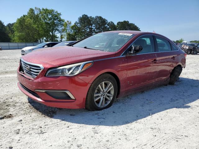 Photo 1 from auction – 2016 HYUNDAI SONATA SE with VIN 5NPE24AF1GH313890
