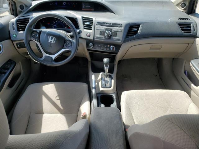 Photo 8 from auction – 2012 HONDA CIVIC EX with VIN 2HGFB2F89CH535021
