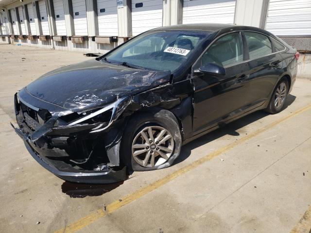 Photo 1 from auction – 2017 HYUNDAI SONATA SE with VIN 5NPE24AF1HH466836