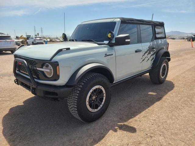 Photo 2 from auction – 2021 FORD BRONCO BAS with VIN 1FMEE5DP3MLA85766