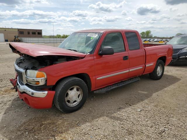 GMC NEW SIERRA 2004 with VIN 2GTEC19T241320964 - Photo from auction