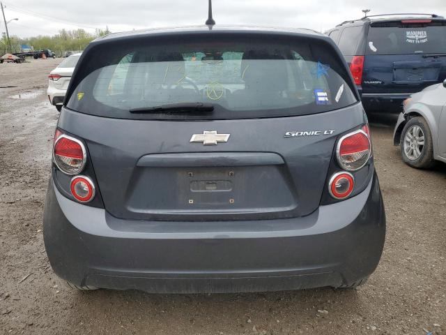 Photo 6 from auction – 2013 CHEVROLET SONIC LT with VIN 1G1JC6SH2D4135831