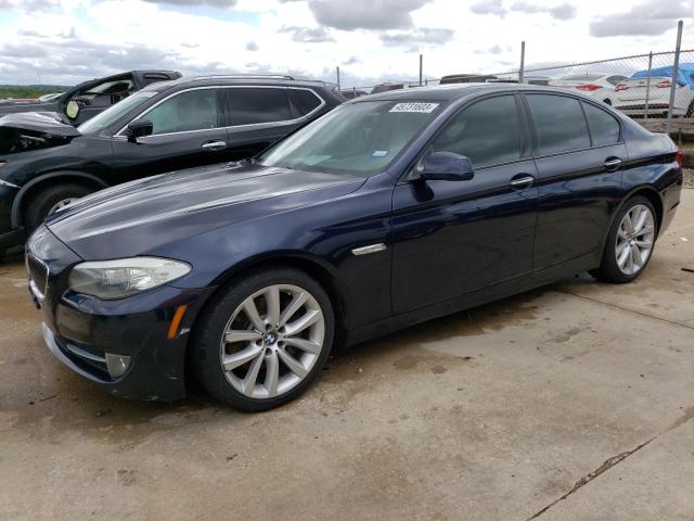BMW 535 I 2011 with VIN WBAFR7C56BC805550 - Photo from auction