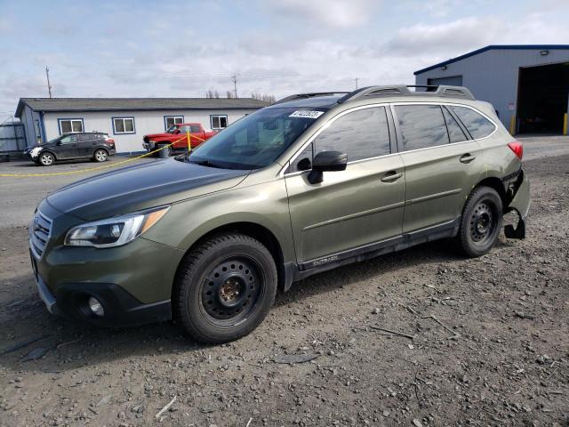 SUBARU OUTBACK 3. 2016 with VIN 4S4BSENC8G3209302 - Photo from auction