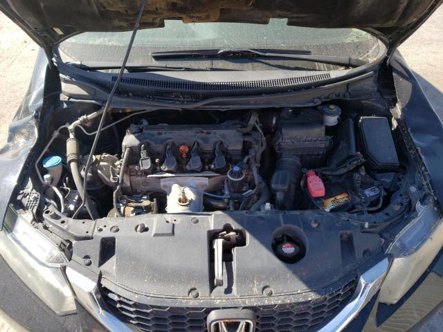 Photo 11 from auction – 2013 HONDA CIVIC LX with VIN 19XFB2F5XDE015587