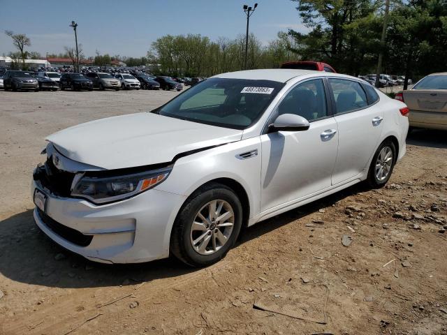 KIA OPTIMA LX 2016 with VIN 5XXGT4L36GG049229 - Photo from auction