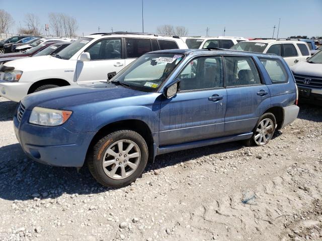 SUBARU FORESTER 2 2007 with VIN JF1SG65657H734073 - Photo from auction