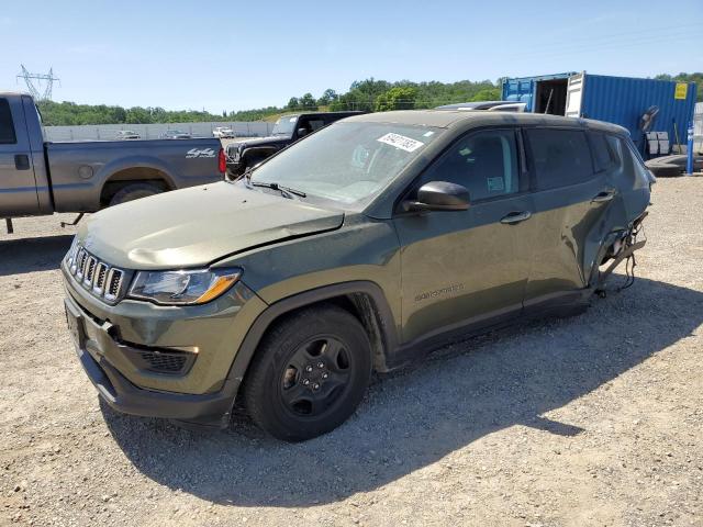 JEEP COMPASS SP 2018 with VIN 3C4NJCAB2JT488277 - Photo from auction