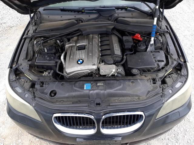 Photo 11 from auction – 2006 BMW 530 XI with VIN WBANF73576CC34051