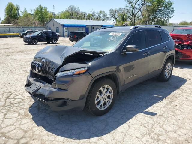 JEEP CHEROKEE L 2015 with VIN 1C4PJMCBXFW795144 - Photo from auction