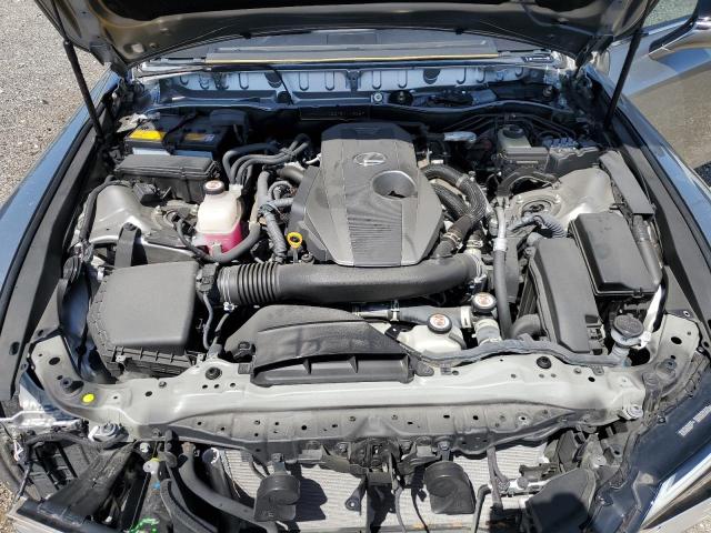 Photo 11 from auction – 2021 LEXUS IS 300 with VIN JTHAA1D23M5111605