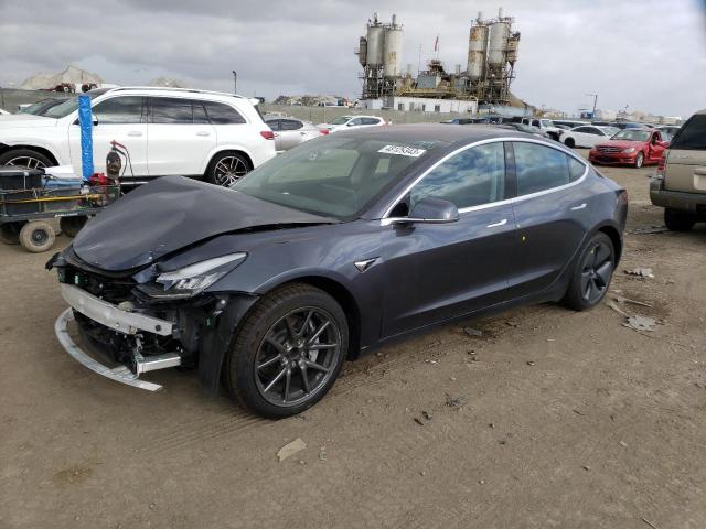 TESLA MODEL 3 2018 with VIN 5YJ3E1EA6JF123665 - Photo from auction