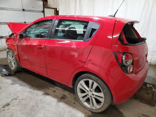 Photo 2 from auction – 2013 CHEVROLET SONIC LT with VIN 1G1JC6SB2D4162507