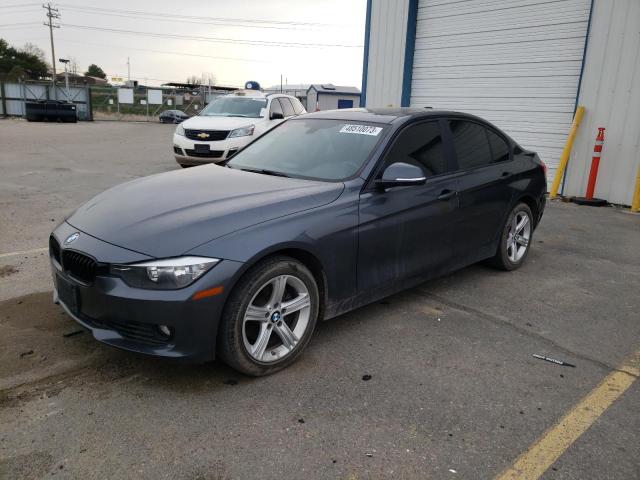 BMW 328 I 2015 with VIN WBA3A5C59FF611002 - Photo from auction