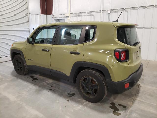 Photo 2 from auction – 2015 JEEP RENEGADE S with VIN ZACCJAAT6FPB79012