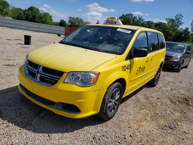 DODGE GRAND CARA 2016 with VIN 2C4RDGBG8GR357523 - Photo from auction