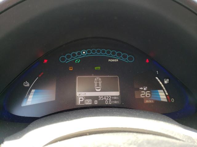 Photo 9 from auction – 2017 NISSAN LEAF S with VIN 1N4BZ0CP2HC309170