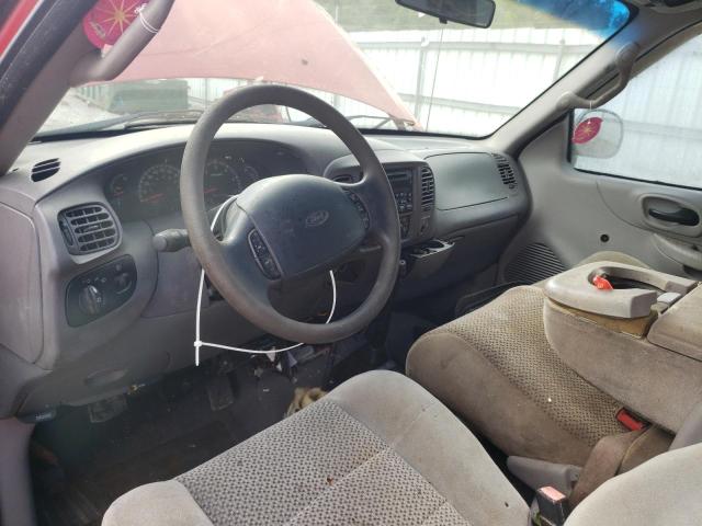 Photo 8 from auction – 2001 FORD F150 with VIN 1FTRX18W61NB16633