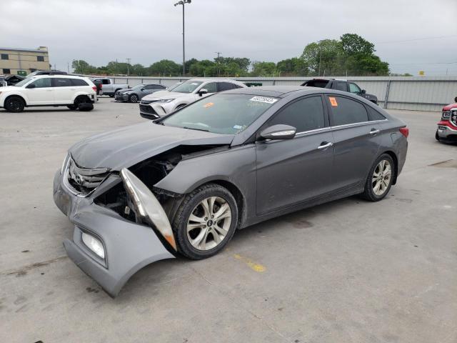 HYUNDAI SONATA SE 2012 with VIN 5NPEC4AC5CH495588 - Photo from auction