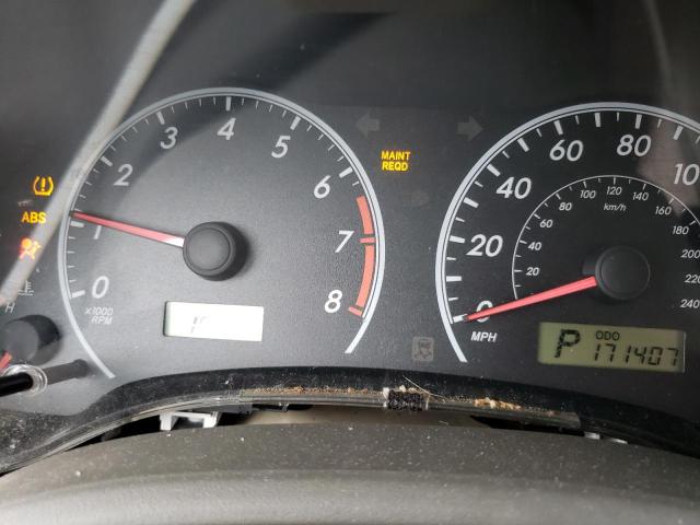 Photo 9 from auction – 2009 TOYOTA COROLLA BA with VIN 1NXBU40E09Z091434