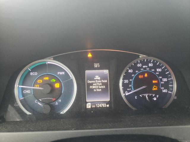 Photo 9 from auction – 2016 TOYOTA CAMRY HYBR with VIN 4T1BD1FK8GU184467