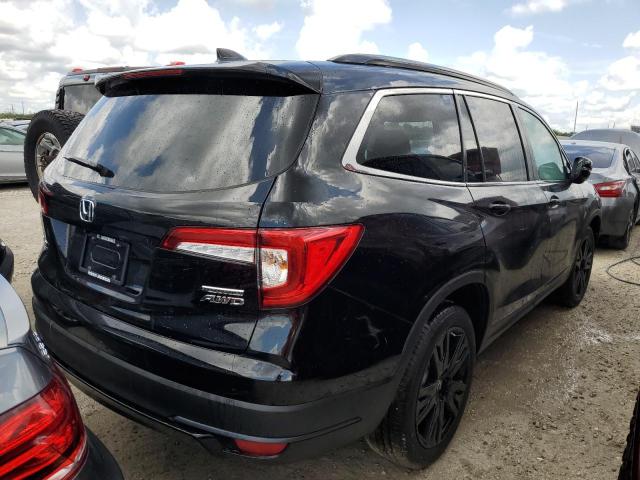 Photo 3 from auction – 2022 HONDA PILOT SE with VIN 5FNYF6H27NB085602