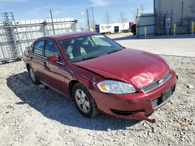 Photo 4 from auction – 2009 CHEVROLET IMPALA 1LT with VIN 2G1WT57K191221669