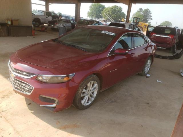 CHEVROLET MALIBU LT 2018 with VIN 1G1ZD5ST4JF126790 - Photo from auction