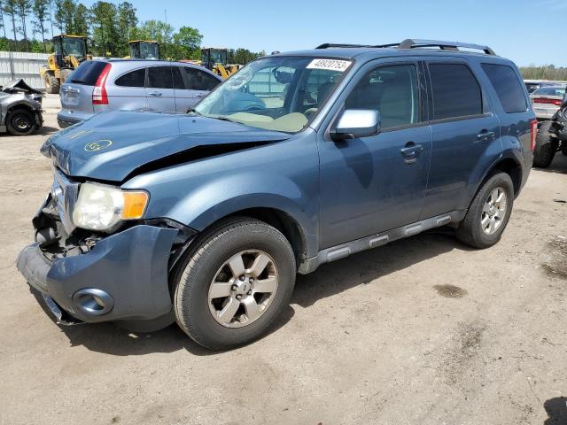 FORD ESCAPE LIM 2011 with VIN 1FMCU9EG1BKB35776 - Photo from auction