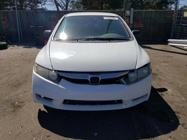 Photo 5 from auction – 2009 HONDA CIVIC VP with VIN 19XFA16319E021037