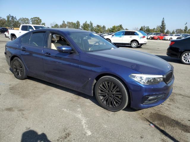 Photo 4 from auction – 2018 BMW 530E with VIN WBAJA9C58JB033702