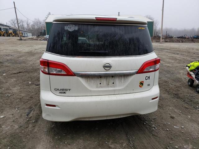 Photo 6 from auction – 2012 NISSAN QUEST S with VIN JN8AE2KPXC9036505