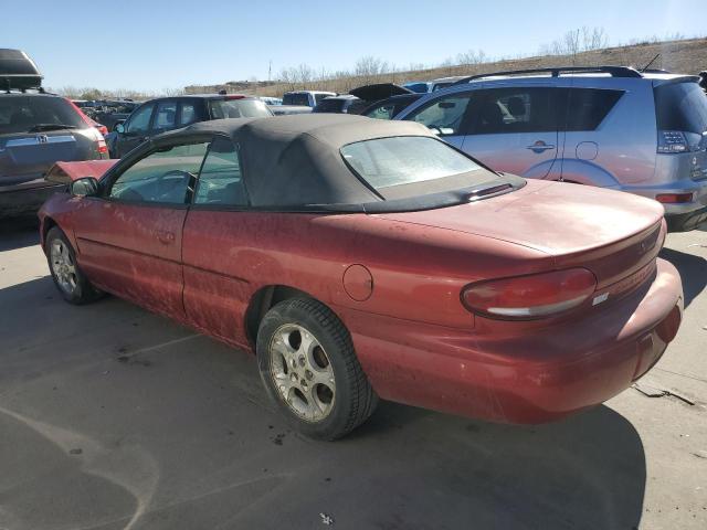 Photo 2 from auction – 2000 CHRYSLER SEBRING JX with VIN 3C3EL55H0YT258305