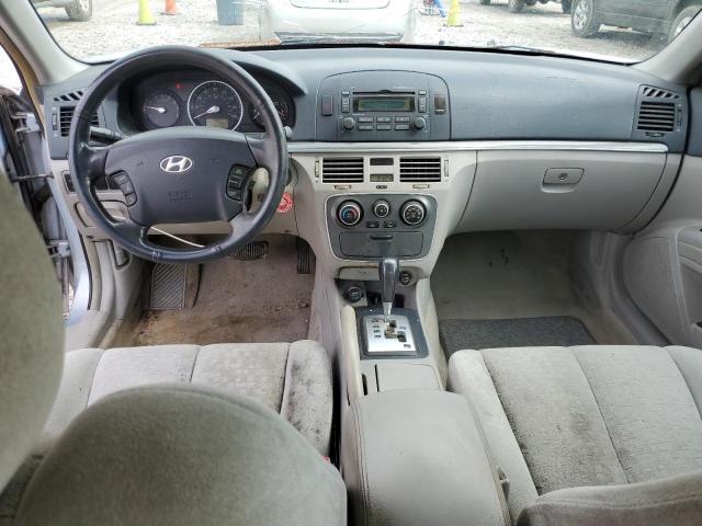 Photo 8 from auction – 2007 HYUNDAI SONATA SE with VIN 5NPEU46F67H154626