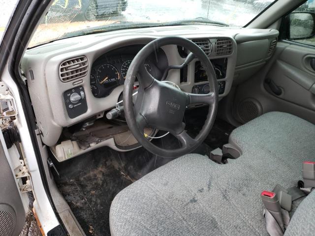 Photo 8 from auction – 2002 GMC SONOMA with VIN 1GTCS145928199153