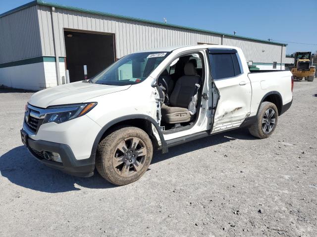 HONDA RIDGELINE 2017 with VIN 5FPYK3F6XHB007004 - Photo from auction