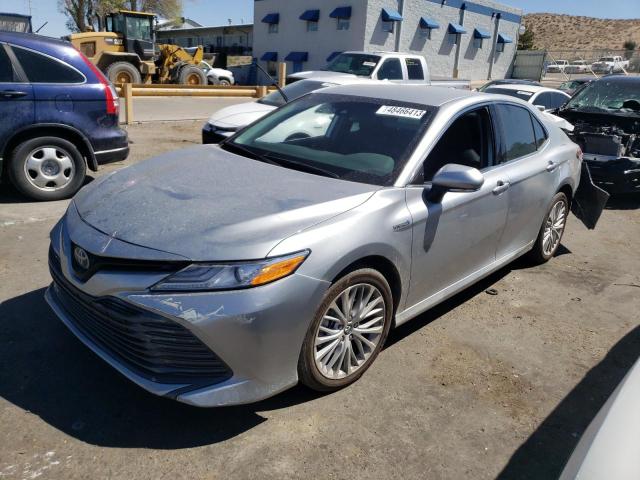 TOYOTA CAMRY XLE 2020 with VIN 4T1F31AK6LU521840 - Photo from auction