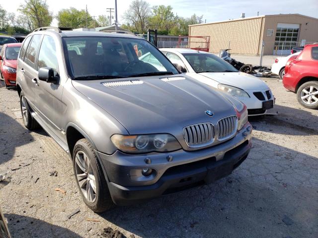 Photo 4 from auction – 2006 BMW X5 4.4I with VIN 5UXFB53546LV22287