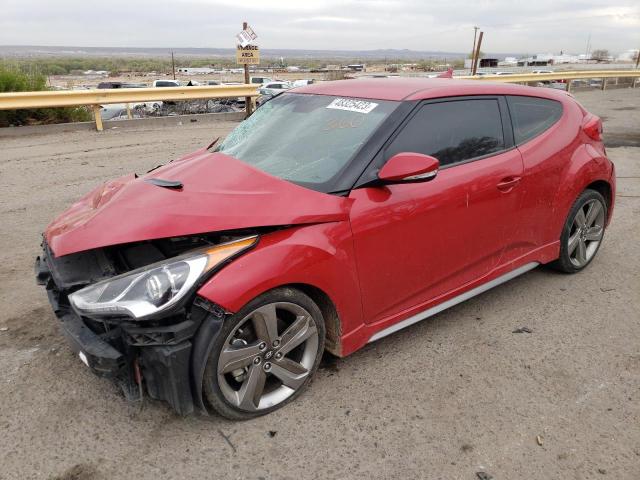 Photo 1 from auction – 2015 HYUNDAI VELOSTER T with VIN KMHTC6AE4FU234561