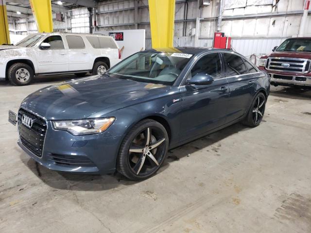 AUDI A6 PREMIUM 2013 with VIN WAUGGAFCXDN127152 - Photo from auction