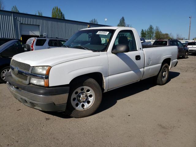 Photo 1 from auction – 2005 CHEVROLET SILVERADO with VIN 1GCEC14X95Z118724
