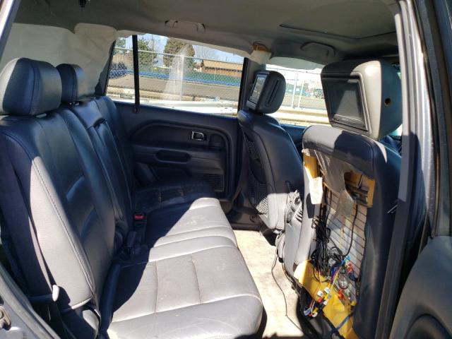 Photo 11 from auction – 2006 HONDA PILOT EX with VIN 2HKYF18596H524430