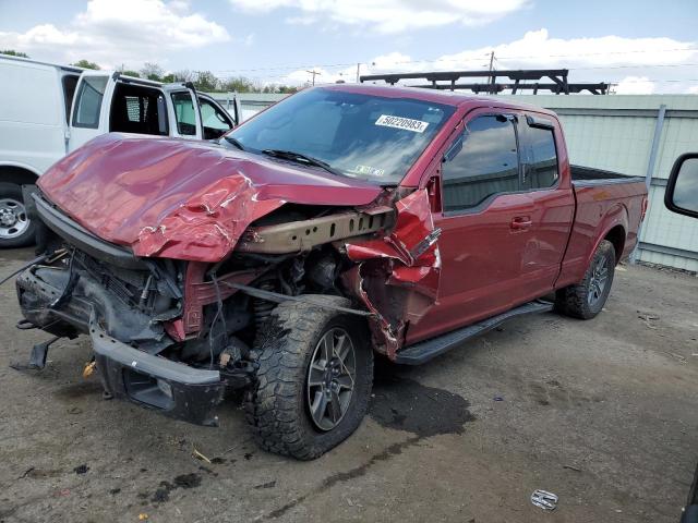 FORD F150 SUPER 2015 with VIN 1FTEX1EP6FFA95215 - Photo from auction