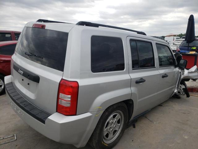Photo 3 from auction – 2009 JEEP PATRIOT SP with VIN 1J4FT28A09D194961