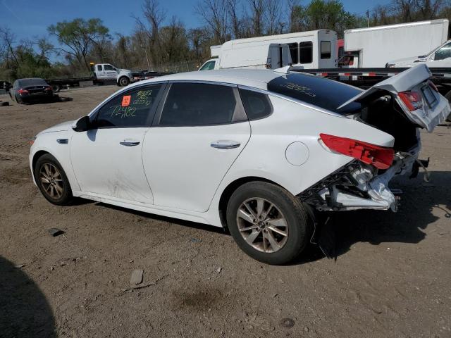 Photo 2 from auction – 2016 KIA OPTIMA LX with VIN 5XXGT4L33GG058535