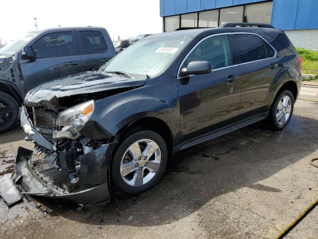 CHEVROLET EQUINOX LT 2012 with VIN 2GNFLDE53C6176797 - Photo from auction