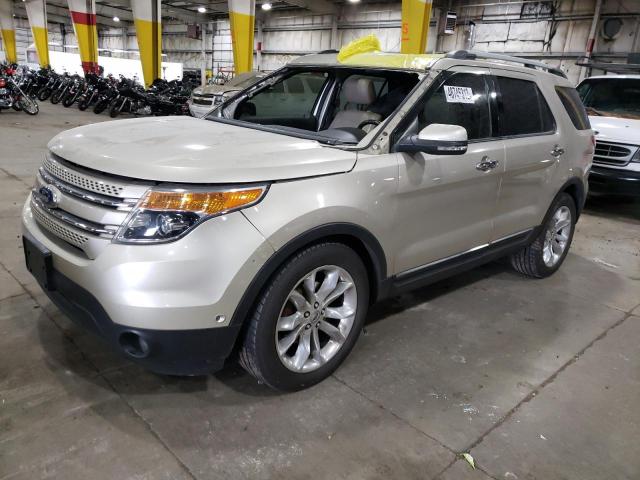 FORD EXPLORER L 2011 with VIN 1FMHK7F83BGA80354 - Photo from auction