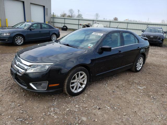 FORD FUSION SEL 2012 with VIN 3FAHP0JA6CR326031 - Photo from auction