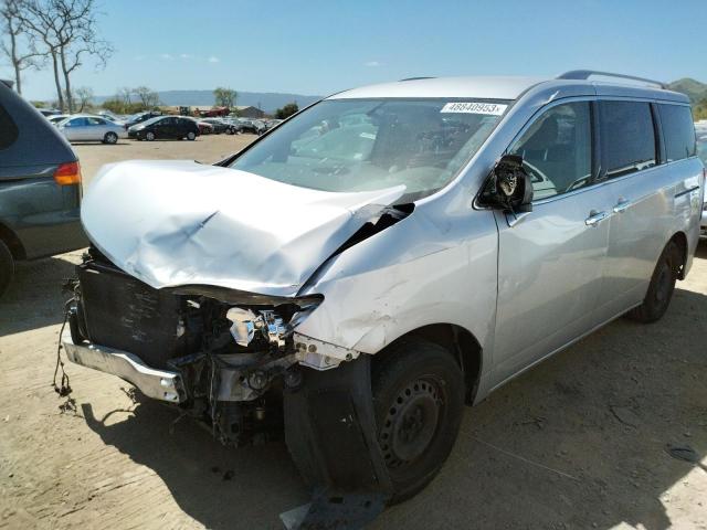 NISSAN QUEST S 2012 with VIN JN8AE2KP7C9041628 - Photo from auction